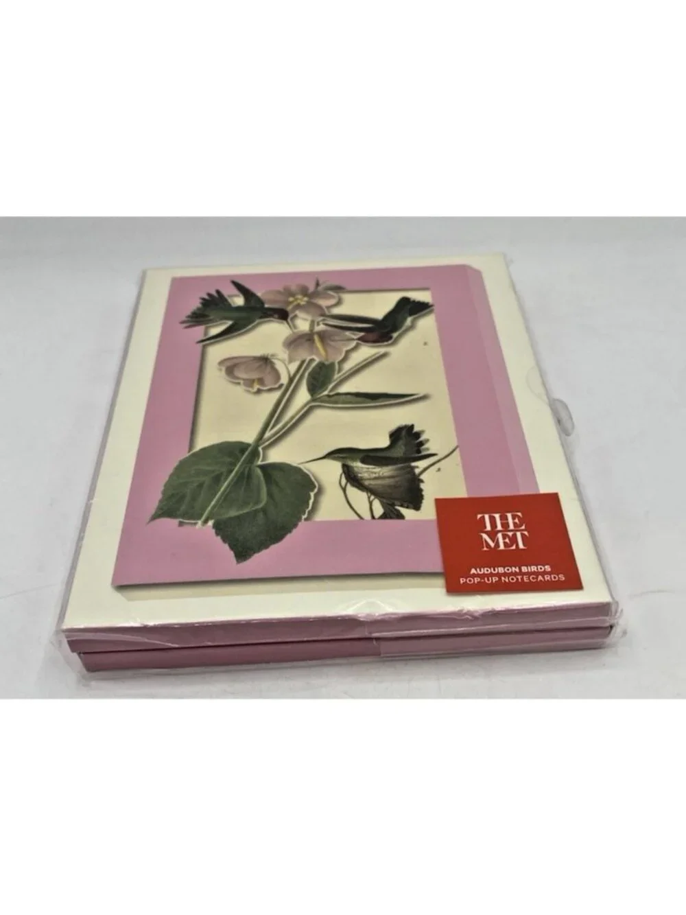 Metropolitan Museum of Art Audubon Birds Pop Up Notecards & Envelopes Set 8